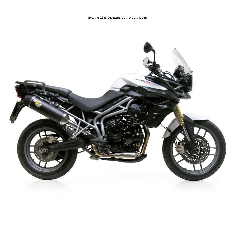 echappement moto TRIUMPH TIGER 800 LEOVINCE LV ONE FD-8492_1